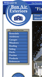 Mobile Screenshot of bonairexteriors.com